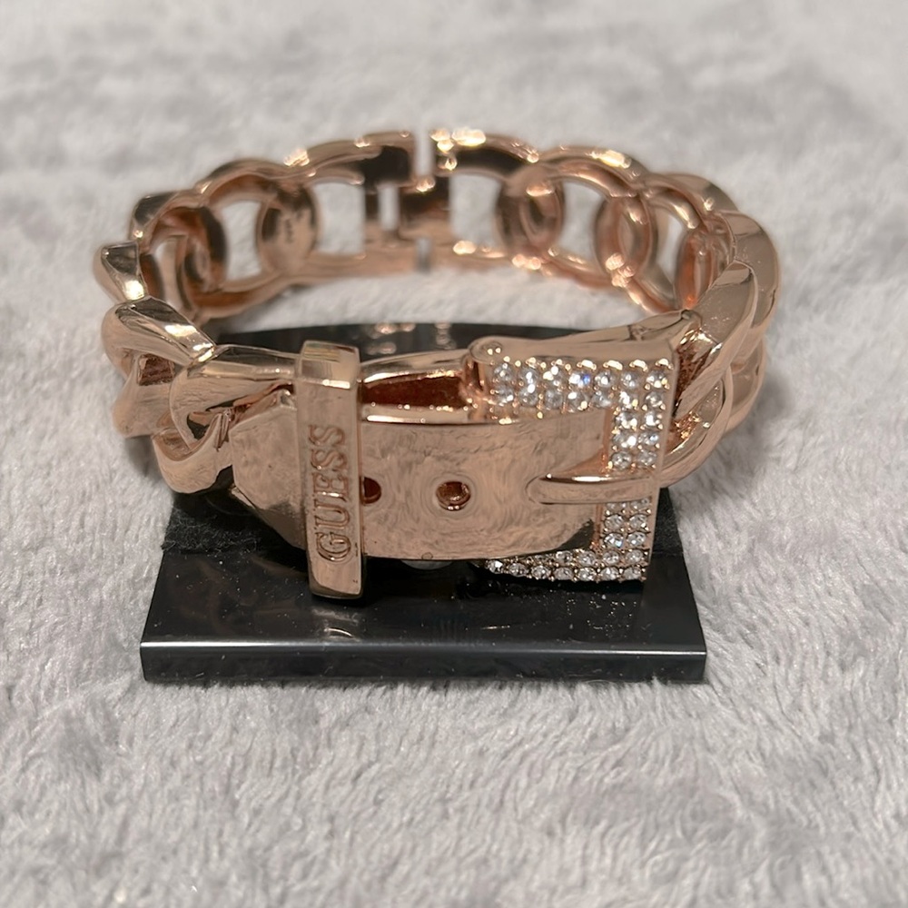 GUESS Hinged Buckle Bracelet